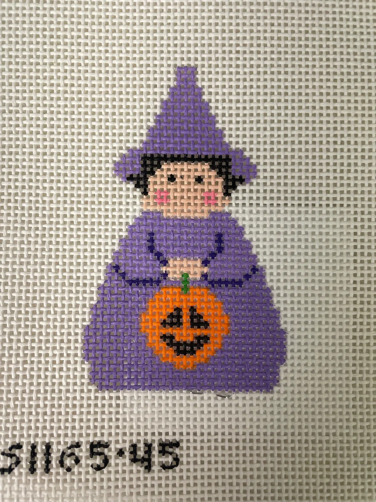 Stitch It's Si165-45 Purple Witch Angel 1