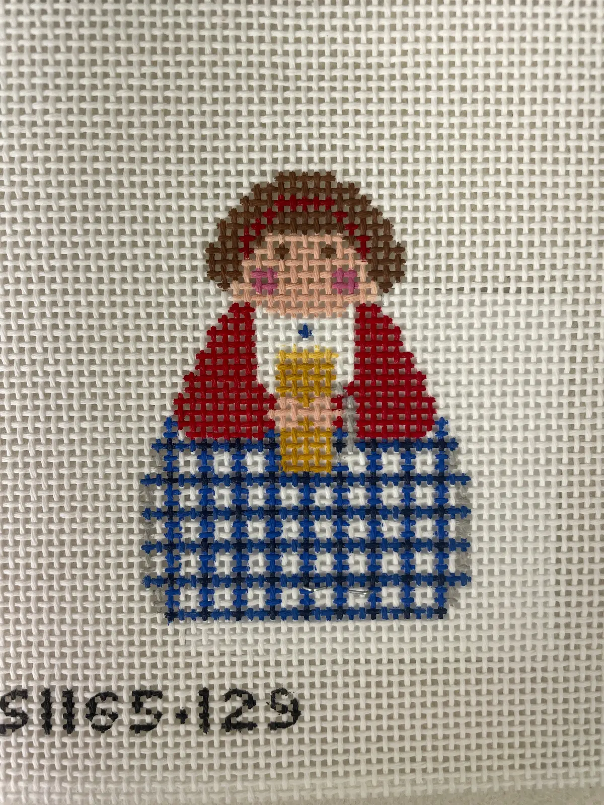 Stitch It's Si165-129 Beer Angel 1