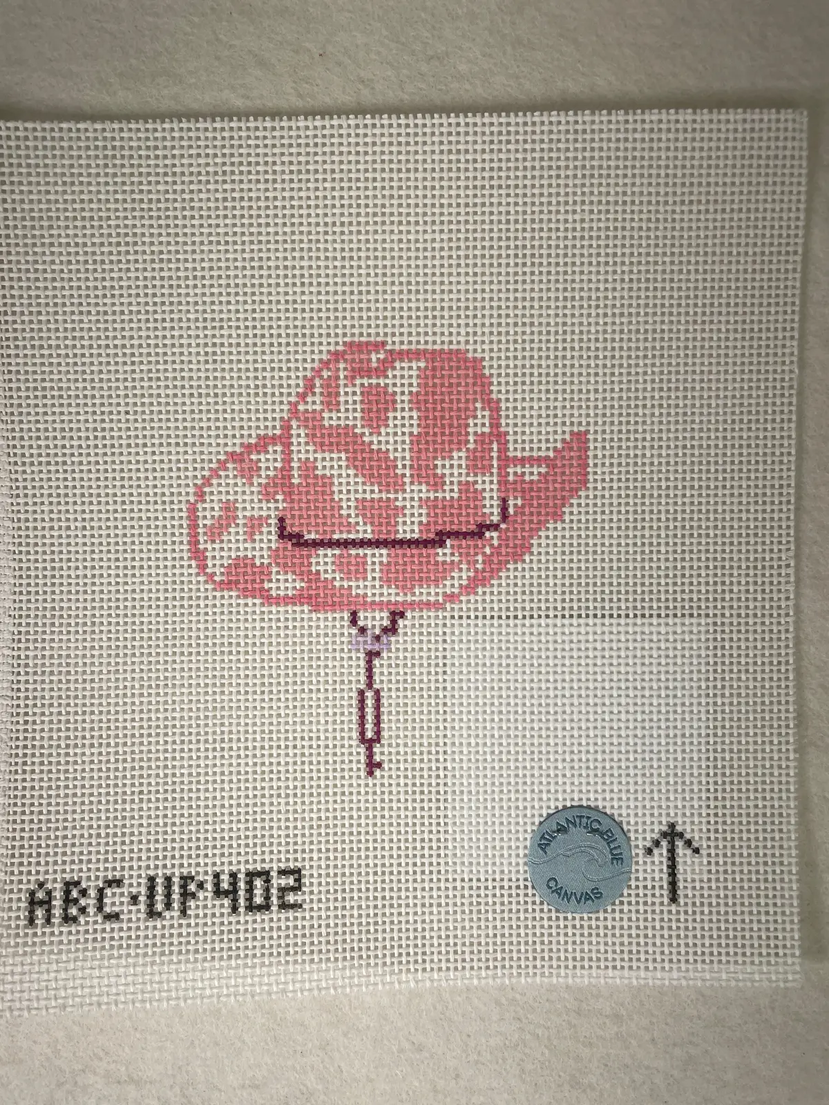 *Gotta Stitch It Up- Up402 Pink Cowgirl Hat 1