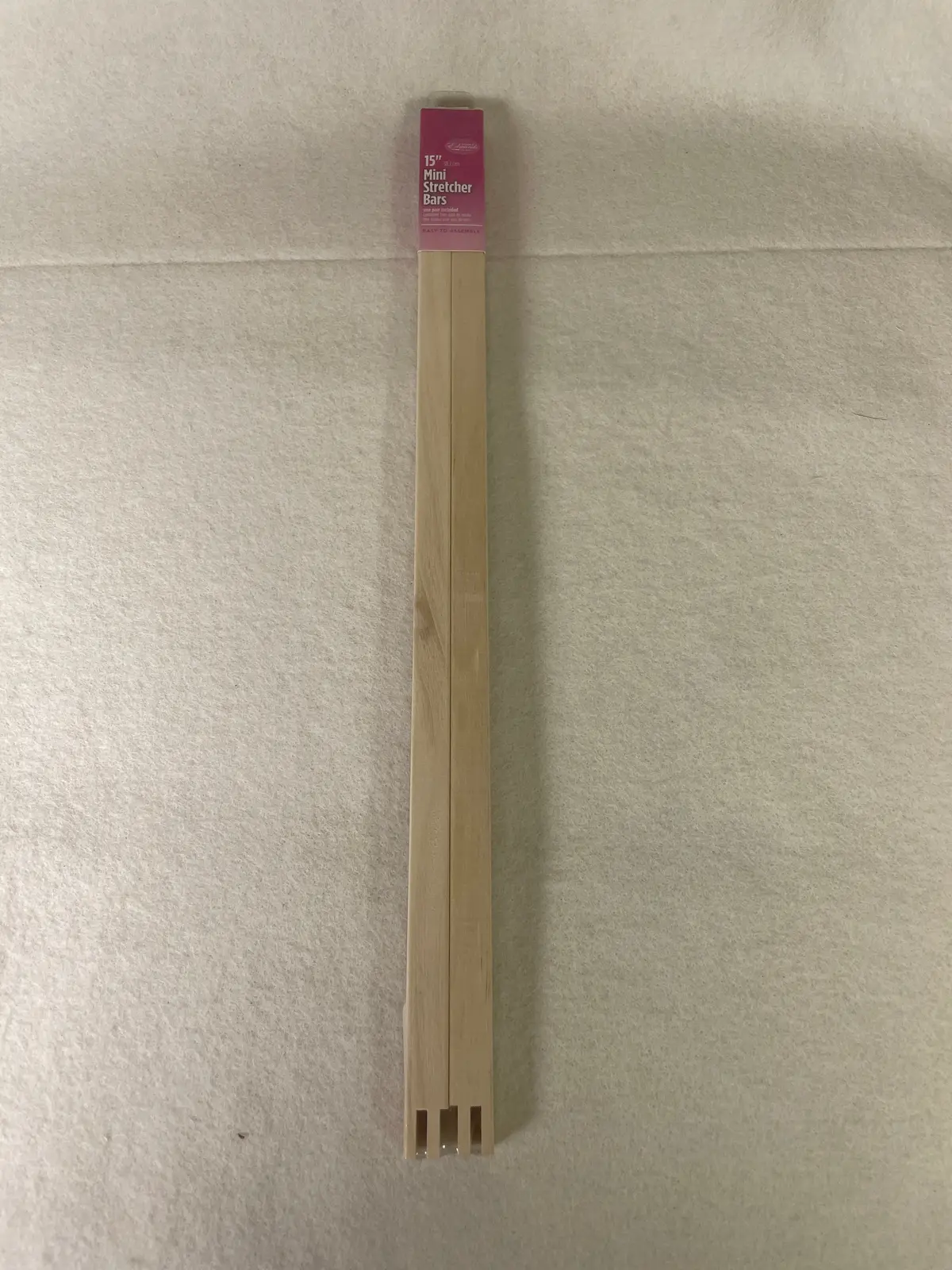 Frank Edmunds Mini Stretcher Bars - 15 Inch 1