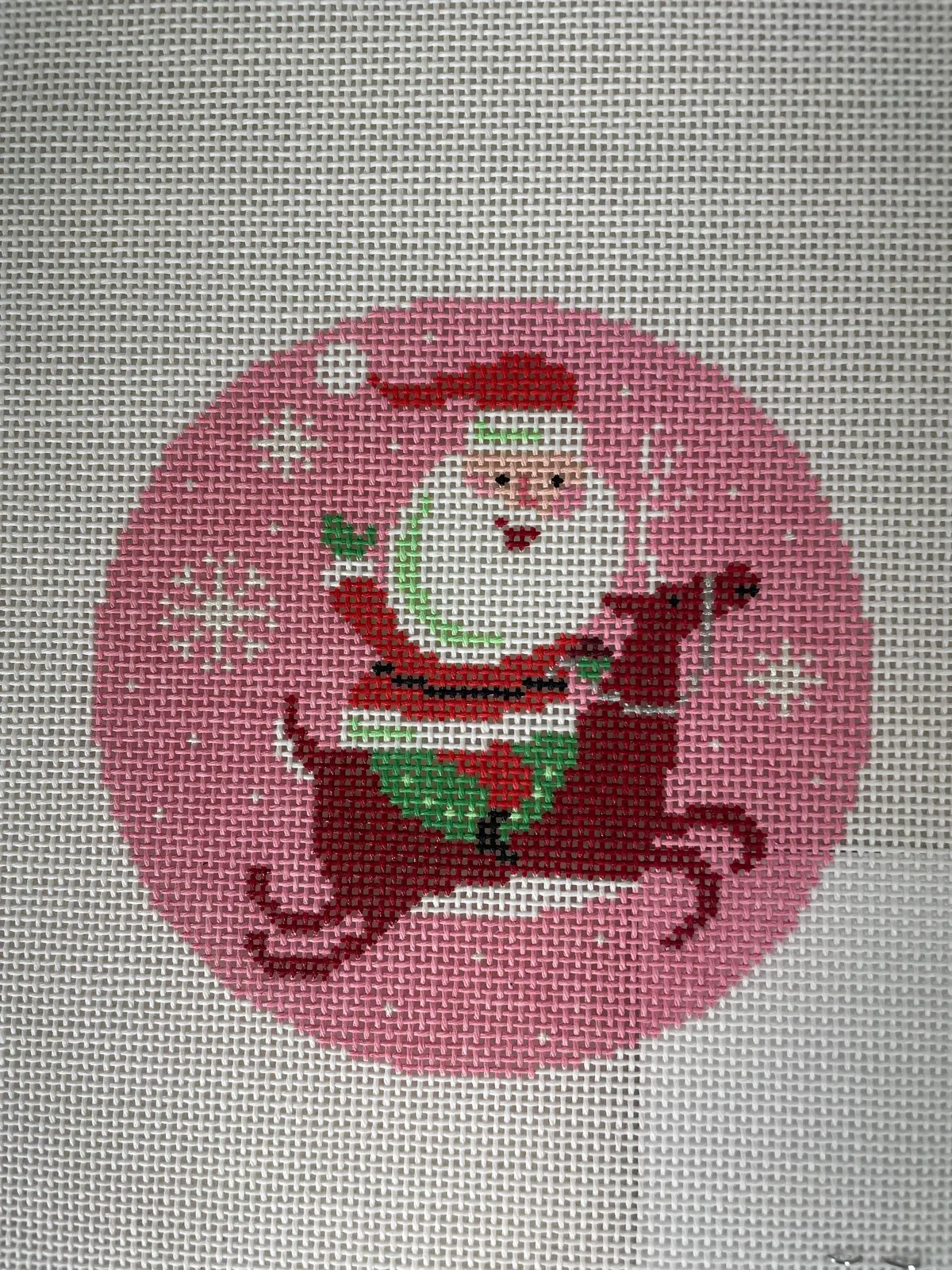 * Lauren Bloch Designs Dk14 Santa's Ride 1