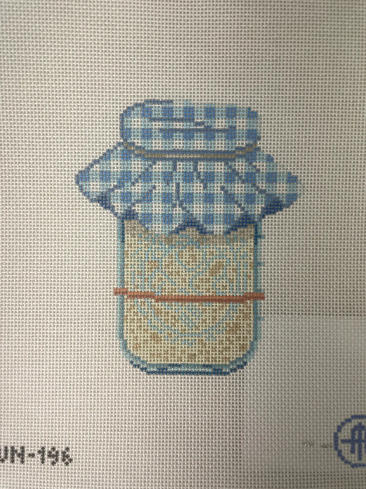 *Wheelhaus Needlepoint Wn196 Sourdough Starter 1