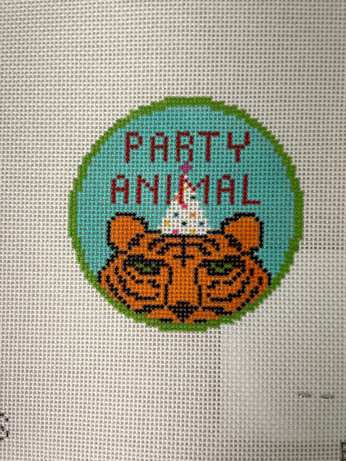 * Doolittle Stitchery B658 Party Animal 1