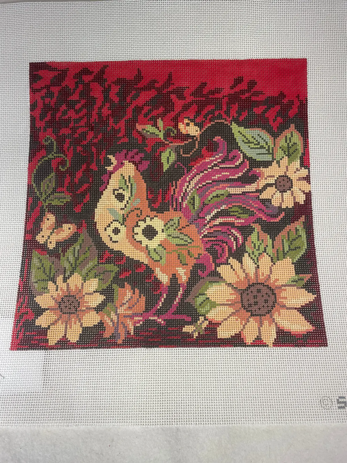 *Sale Birds Of A Feather Sw102 Red Rooster 1
