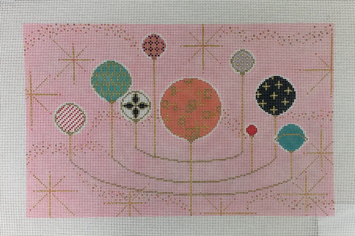 The Plum Stitchery 15-Vv Across The Universe 1