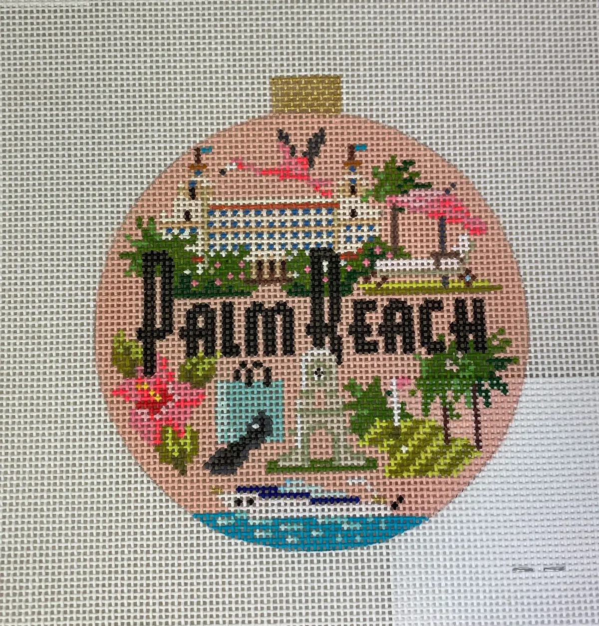 Kirk & Bradley Kb1448 Palm Beach Round 1