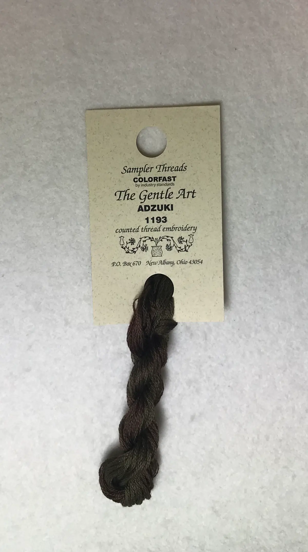 Sampler Threads 1193 Adzuki 1