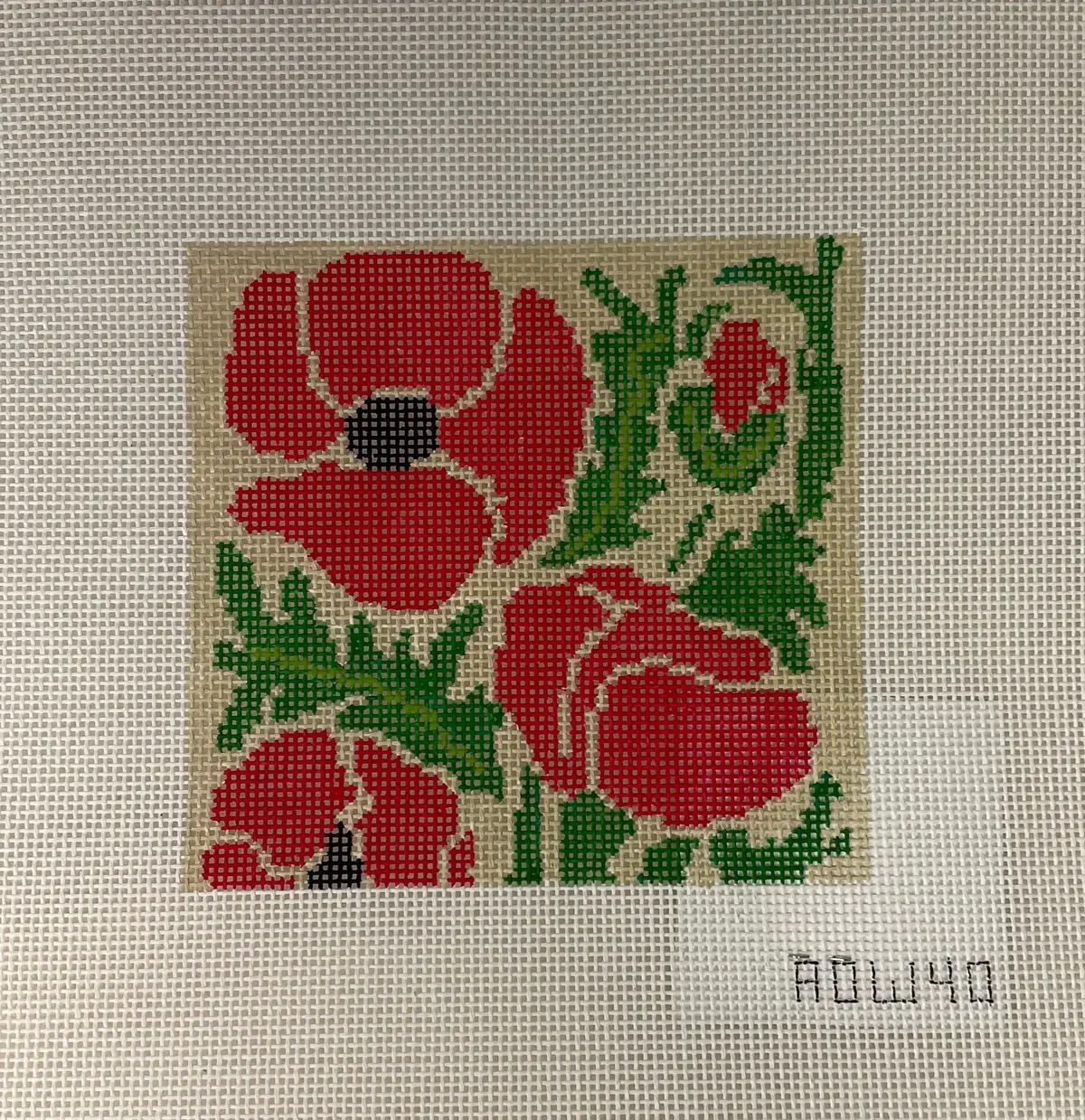 *August Design Works Adw40 Poppies 1