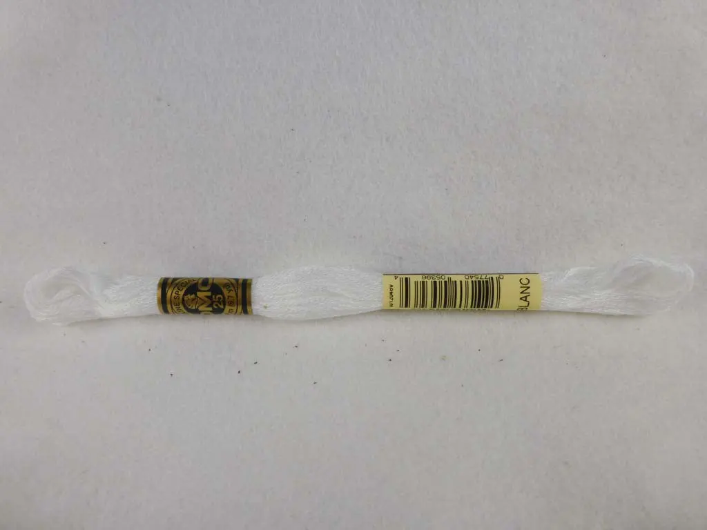 Dmc Floss 100 White 1