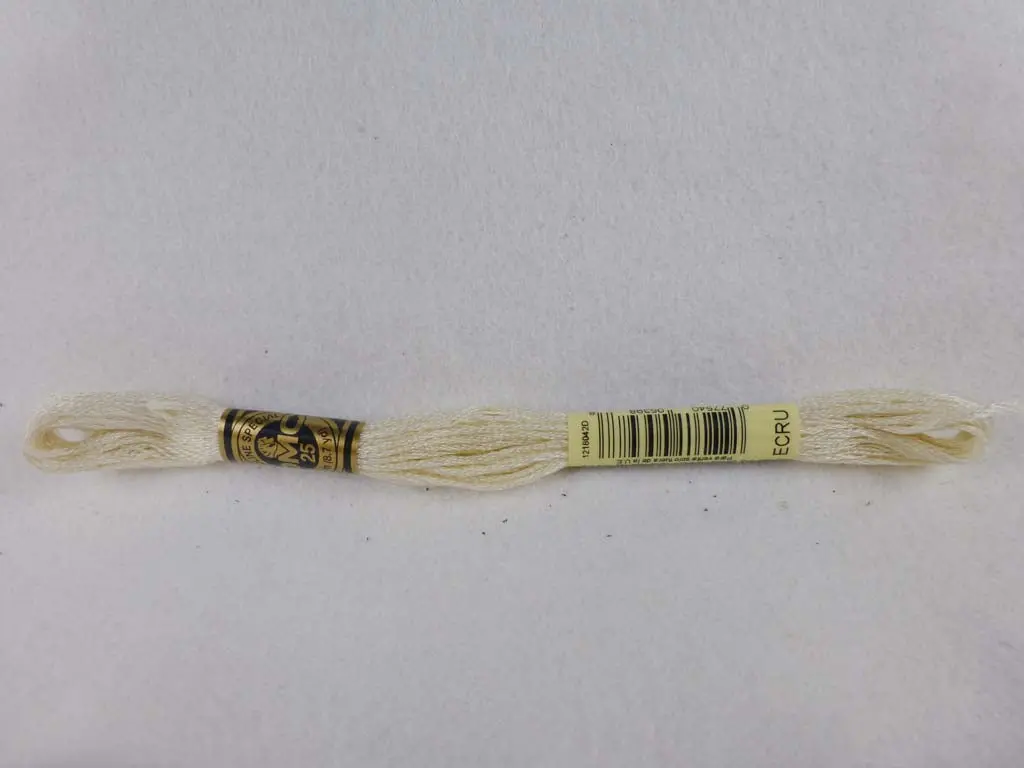 Dmc Floss 101 Ecru 1