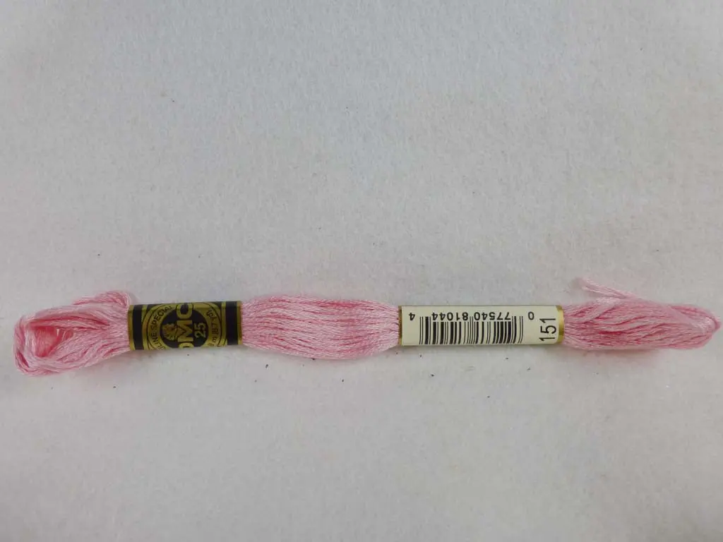 Dmc Floss 151 Very Light Dusty Rose 1