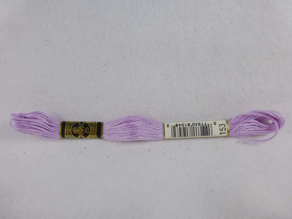 Dmc Floss 153 Very Light Violet 1