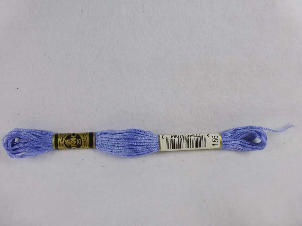 Dmc Floss 156 Medium Light Blue Violet 1