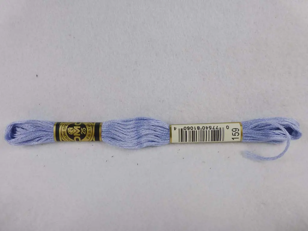 Dmc Floss 159 Light Gray Blue 1