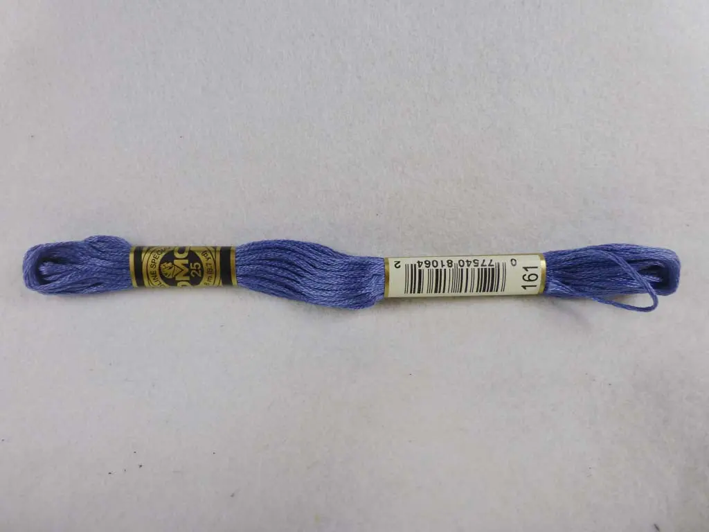 Dmc Floss 161 Gray Blue 1