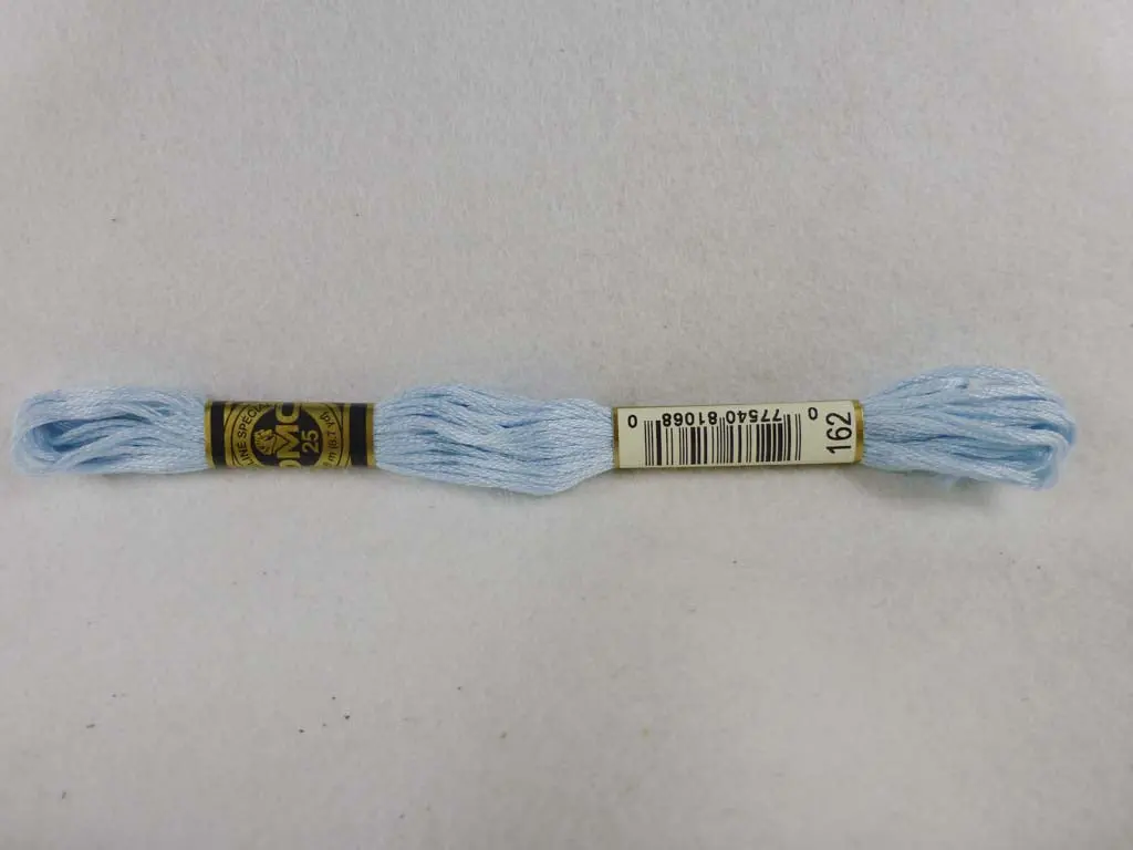Dmc Floss 162 Ultra Very Light Blue 1