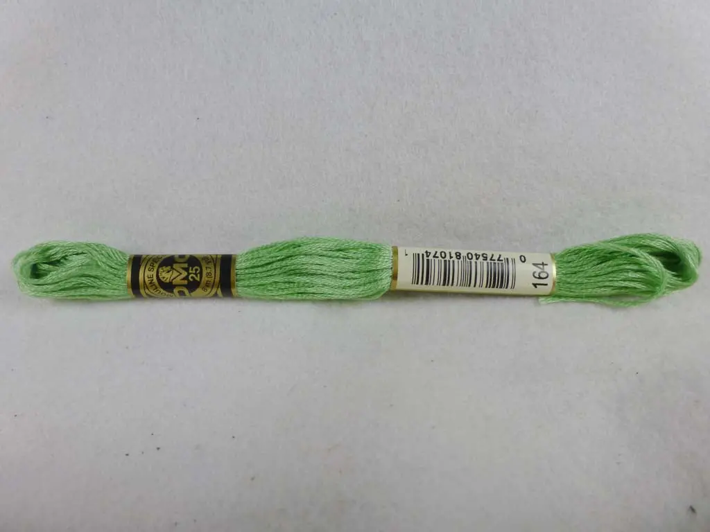 Dmc Floss 164 Light Forest Green 1