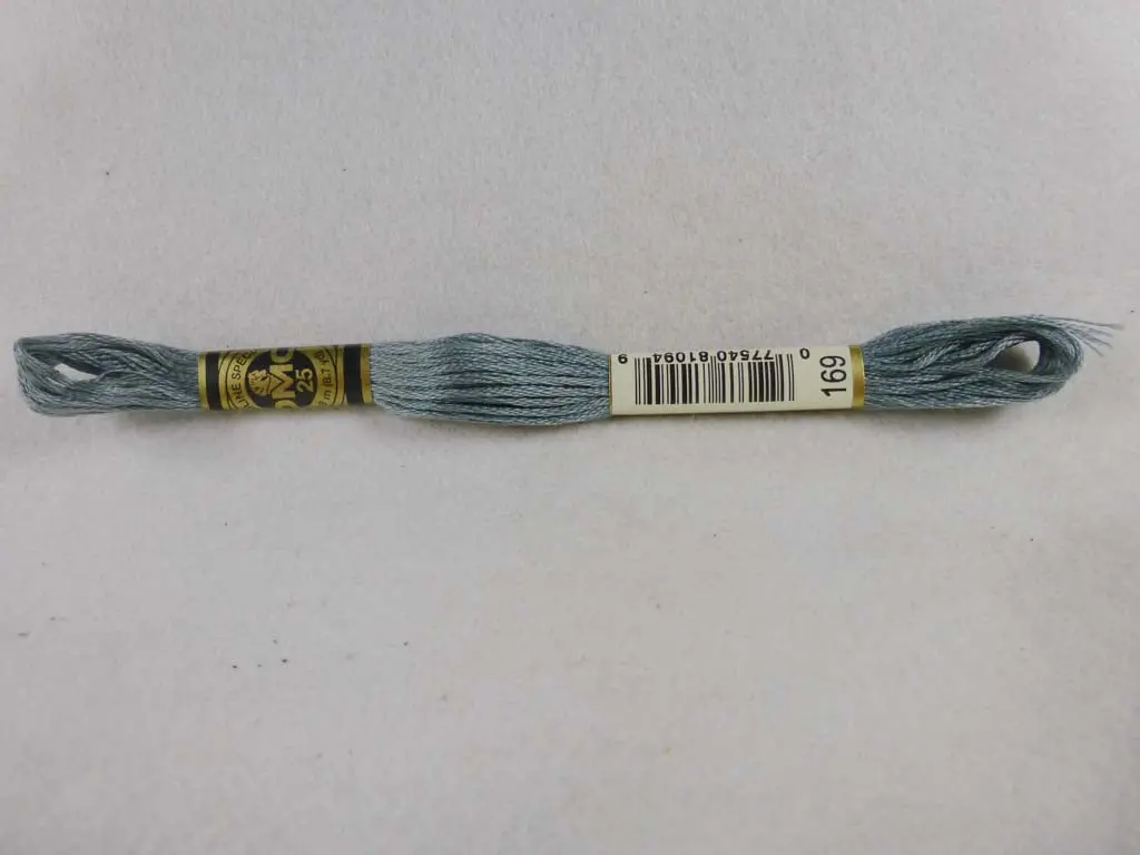 Dmc Floss 169 Light Pewter 1