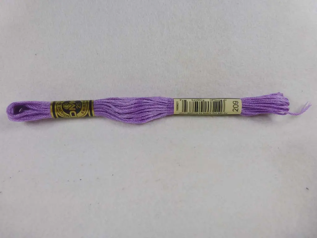 Dmc Floss 209 Dark Lavender 1