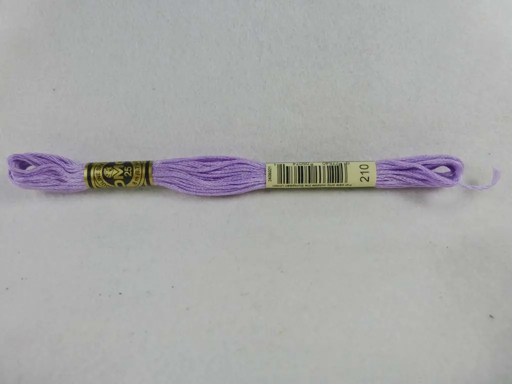 Dmc Floss 210 Medium Lavender 1