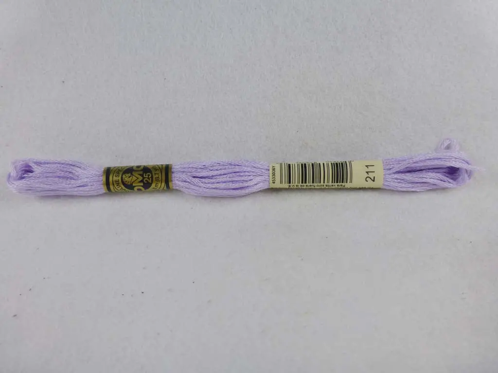 Dmc Floss 211 Light Lavender 1