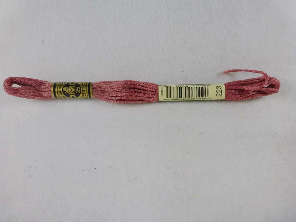 Dmc Floss 223 Light Shell Pink 1
