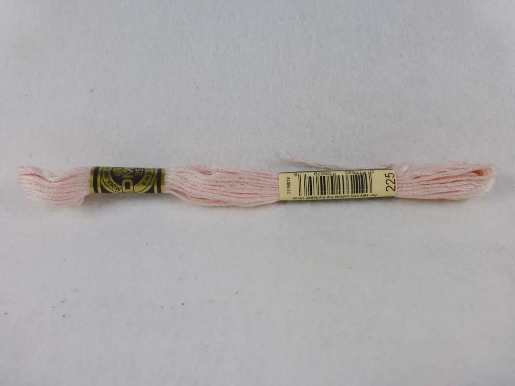 Dmc Floss 225 Ultra Very Light Shell Pink 1