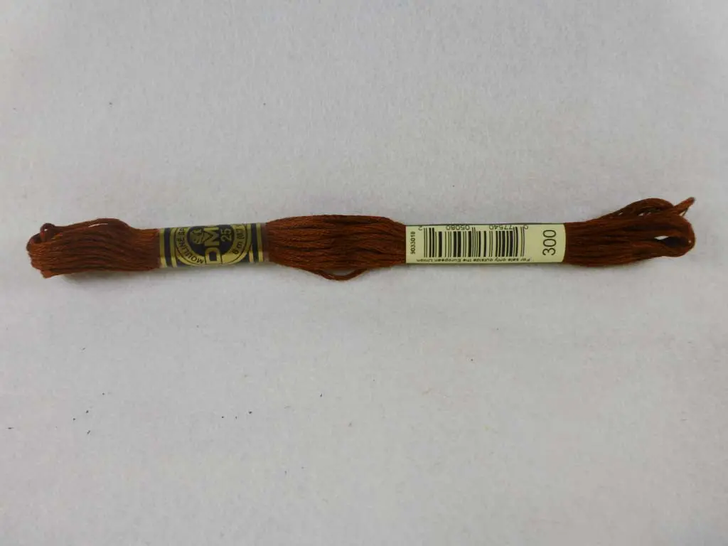 Dmc Floss 300 Very Dark Mahogany 1