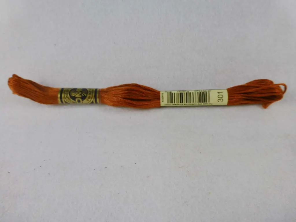 Dmc Floss 301 Medium Mahogany 1