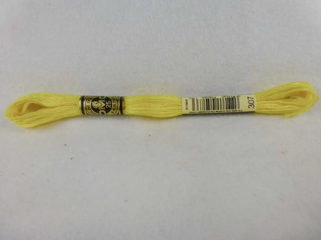 Dmc Floss 307 Lemon 1