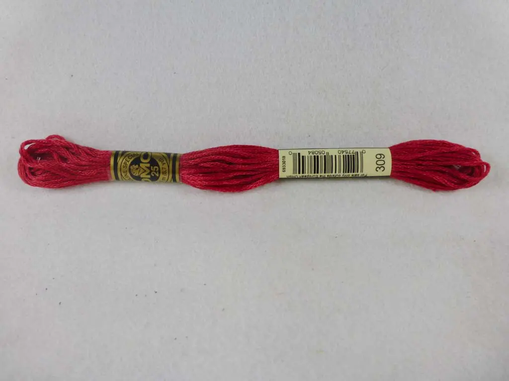 Dmc Floss 309 Dark Rose 1
