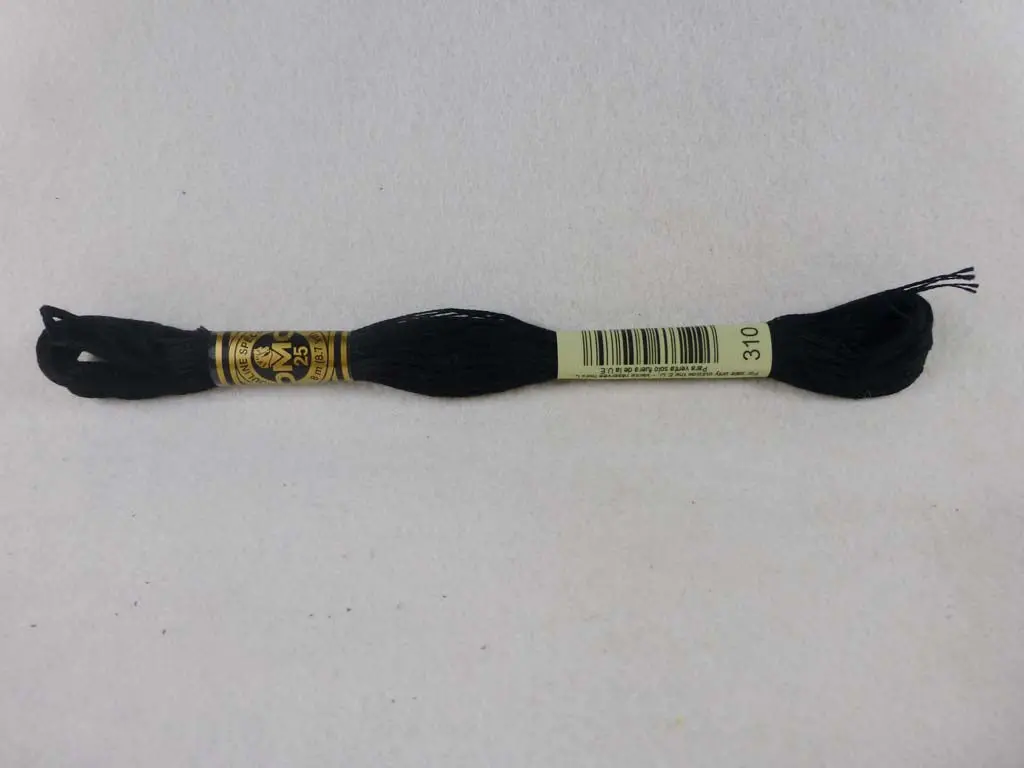 Dmc Floss 310 Black 1