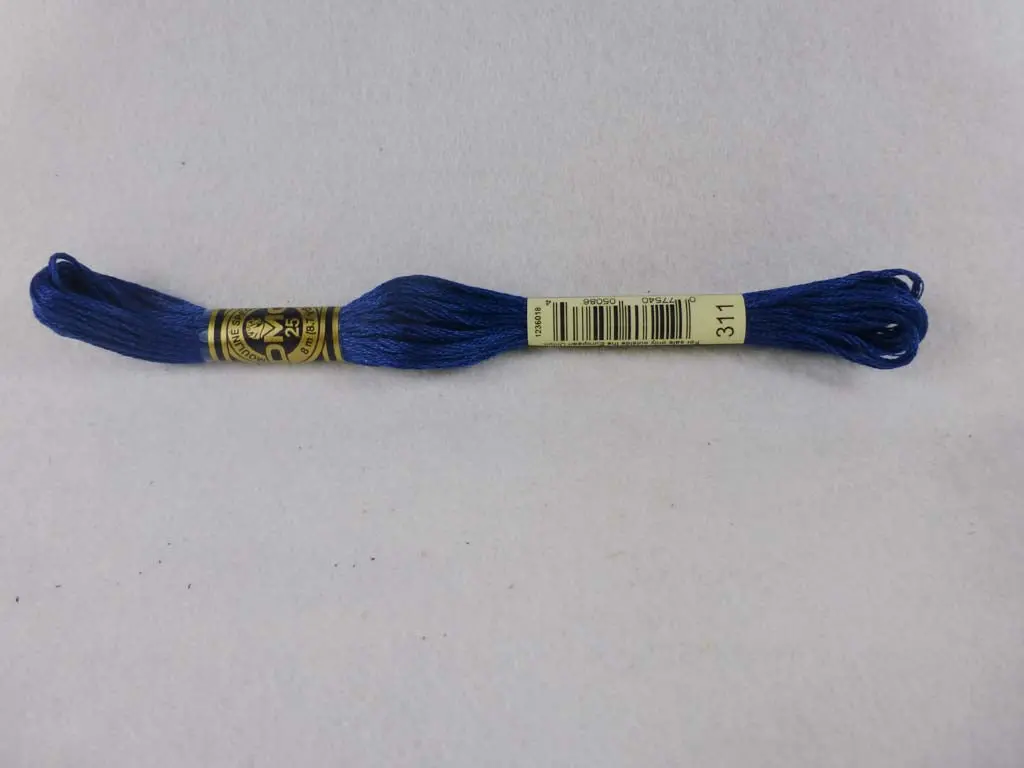 Dmc Floss 311 Medium Navy Blue 1