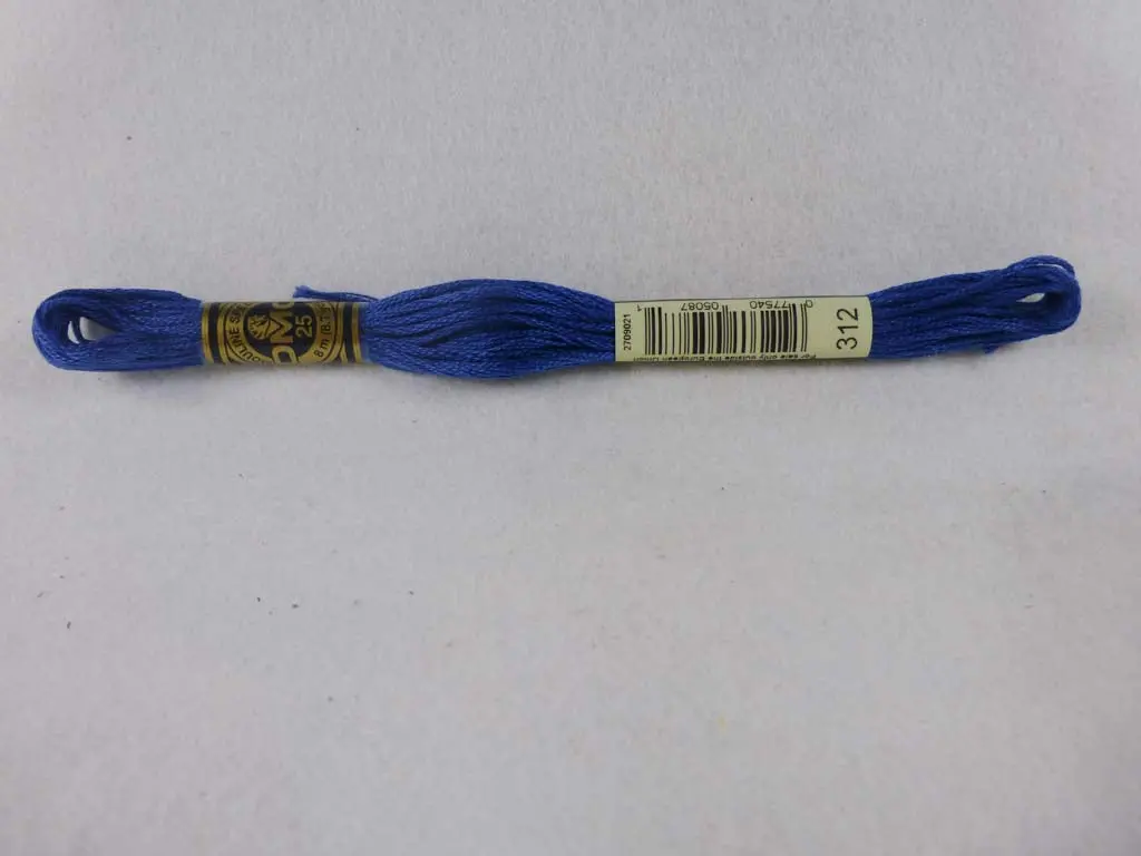 Dmc Floss 312 Very Dark Baby Blue 1