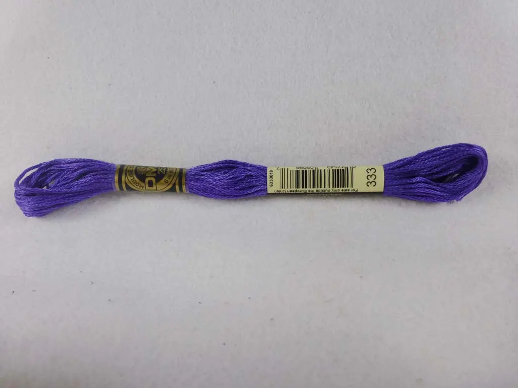 Dmc Floss 333 Very Dark Blue Violet 1