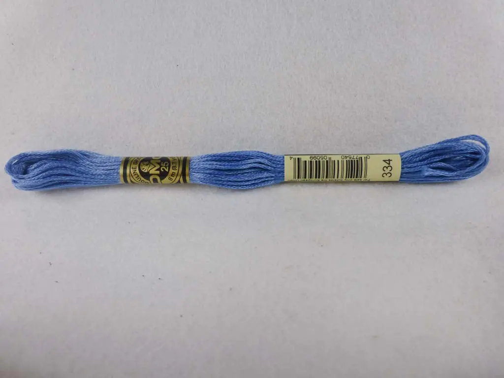 Dmc Floss 334 Medium Baby Blue 1