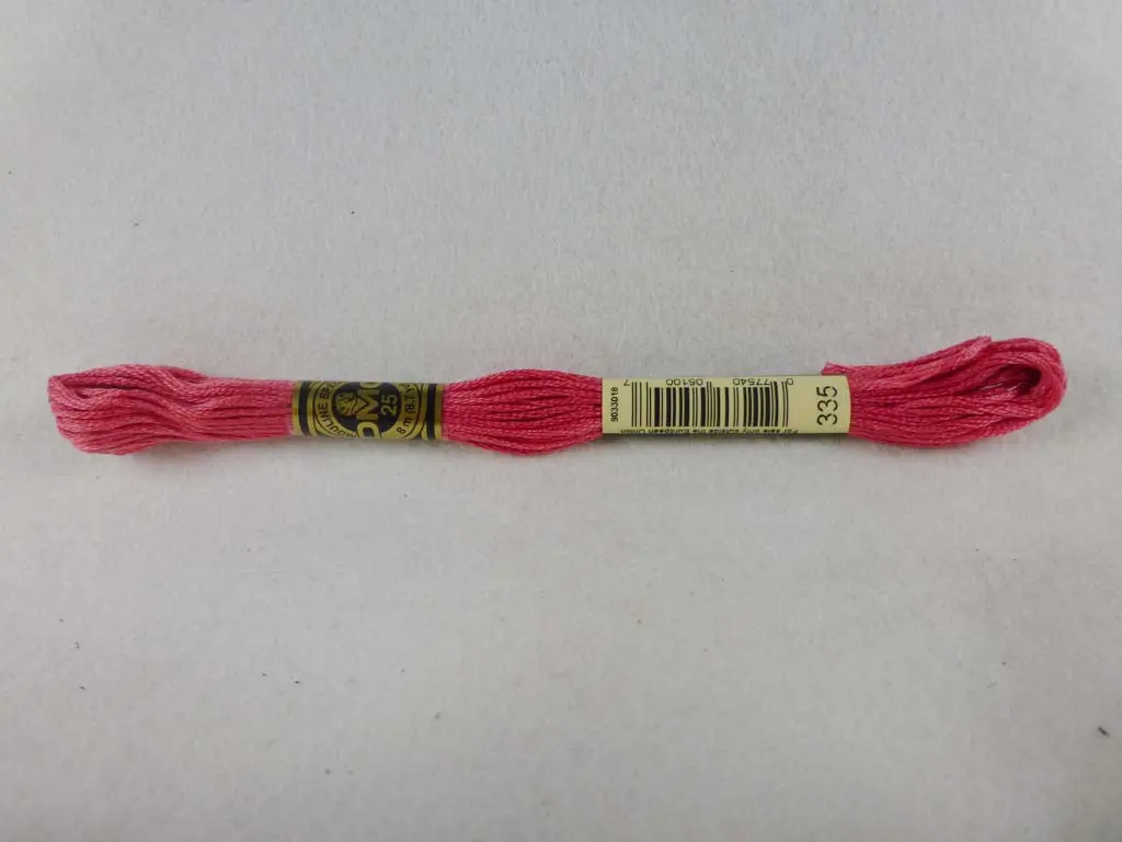 Dmc Floss 335 Rose 1