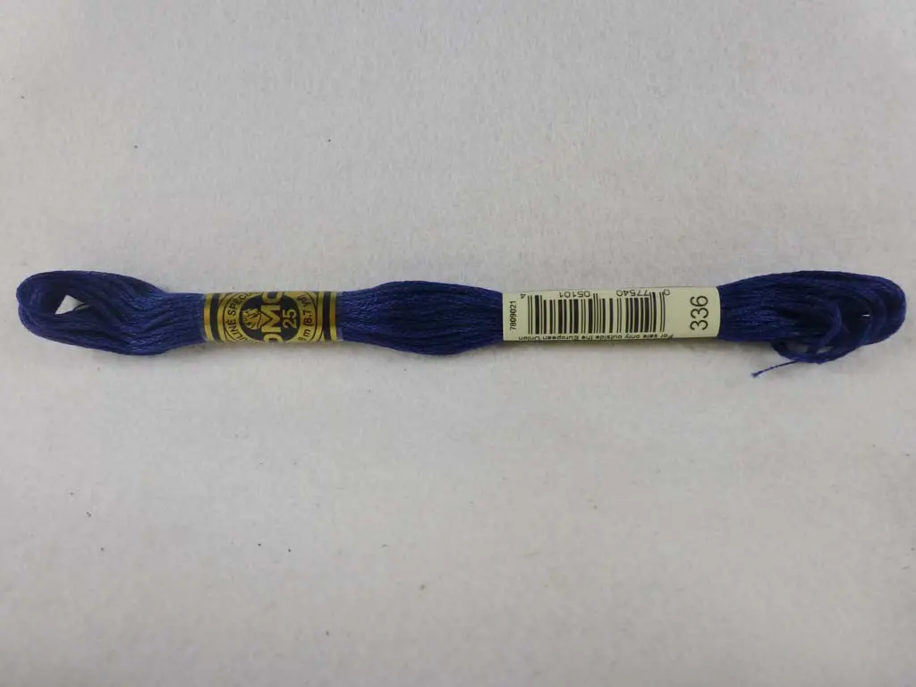 Dmc Floss 336 Navy Blue 1