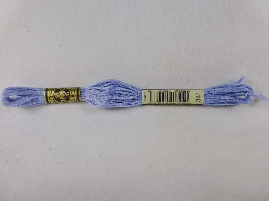 Dmc Floss 341 Light Blue Violet 1