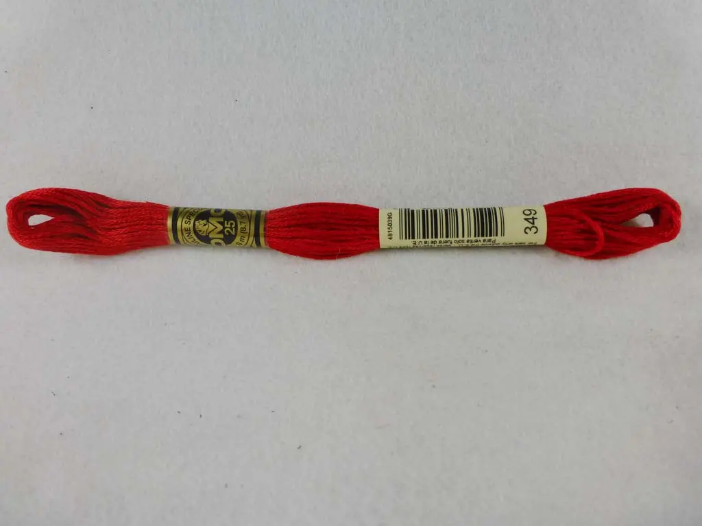 Dmc Floss 349 Dark Coral 1