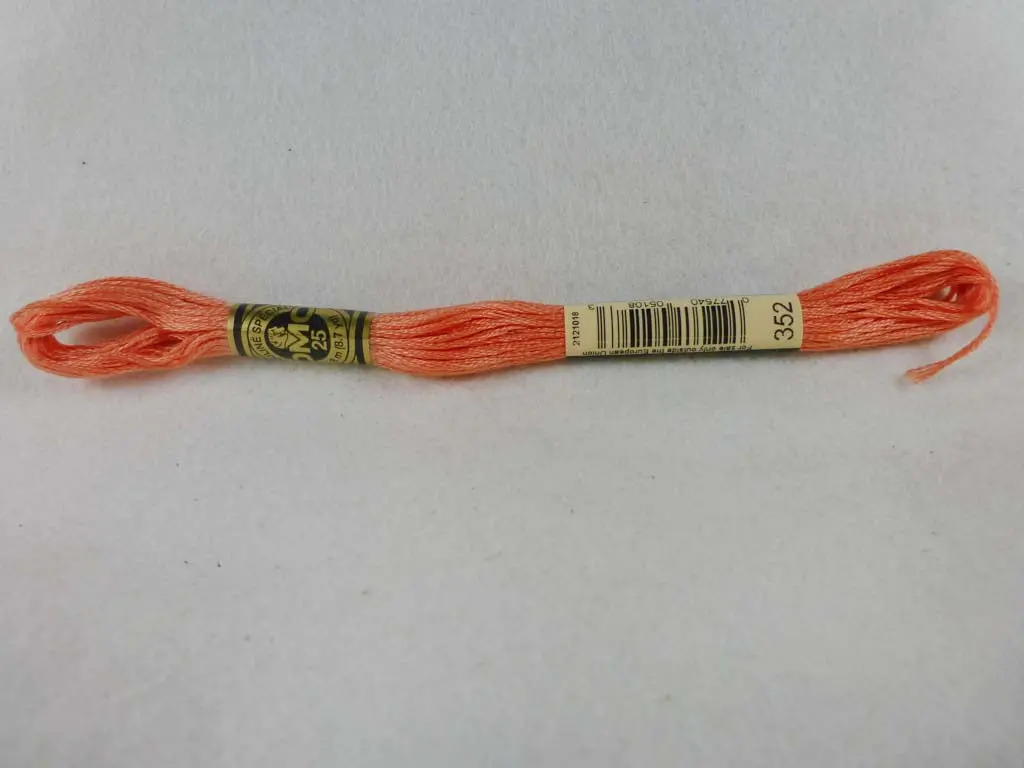 Dmc Floss 352 Light Coral 1