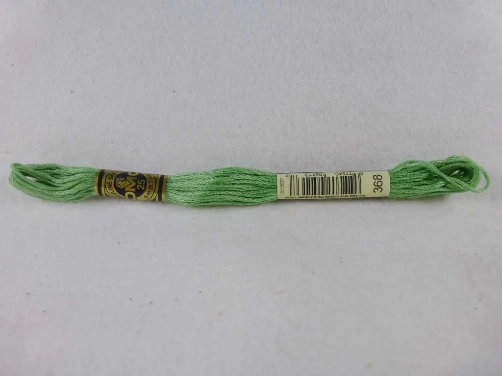 Dmc Floss 368 Light Pistachio Green 1