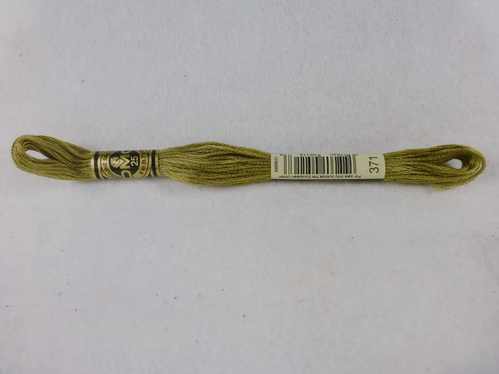 Dmc Floss 371 Mustard 1