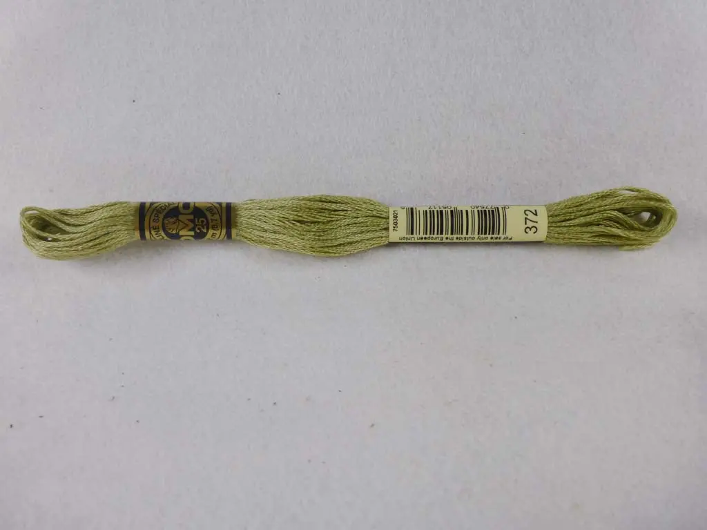 Dmc Floss 372 Light Mustard 1