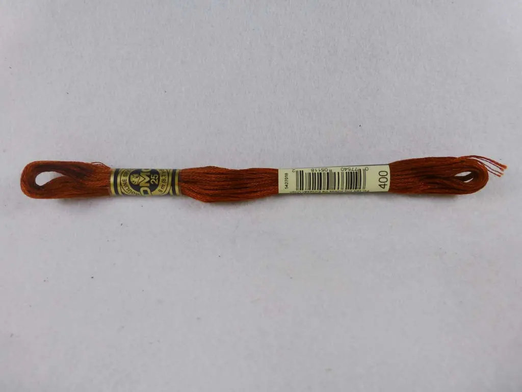 Dmc Floss 400 Dark Mahogany 1