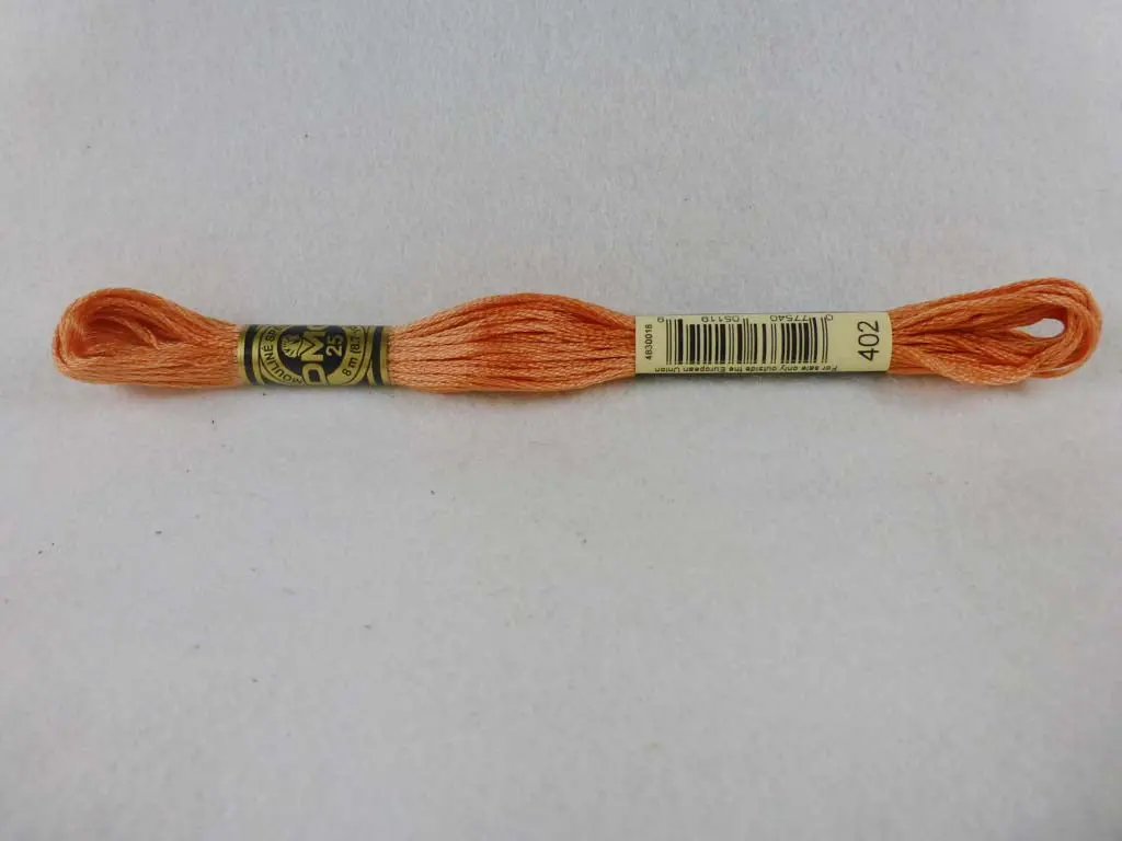 Dmc Floss 402 Very Light Mahogany 1