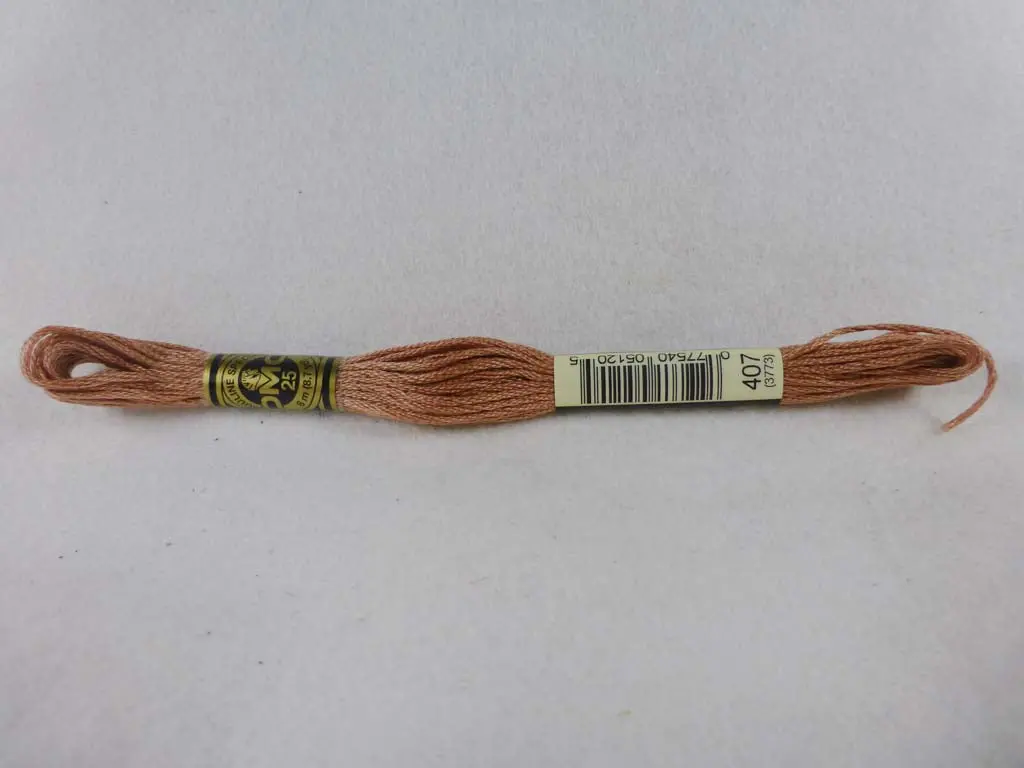Dmc Floss 407 Dark Desert Sand 1