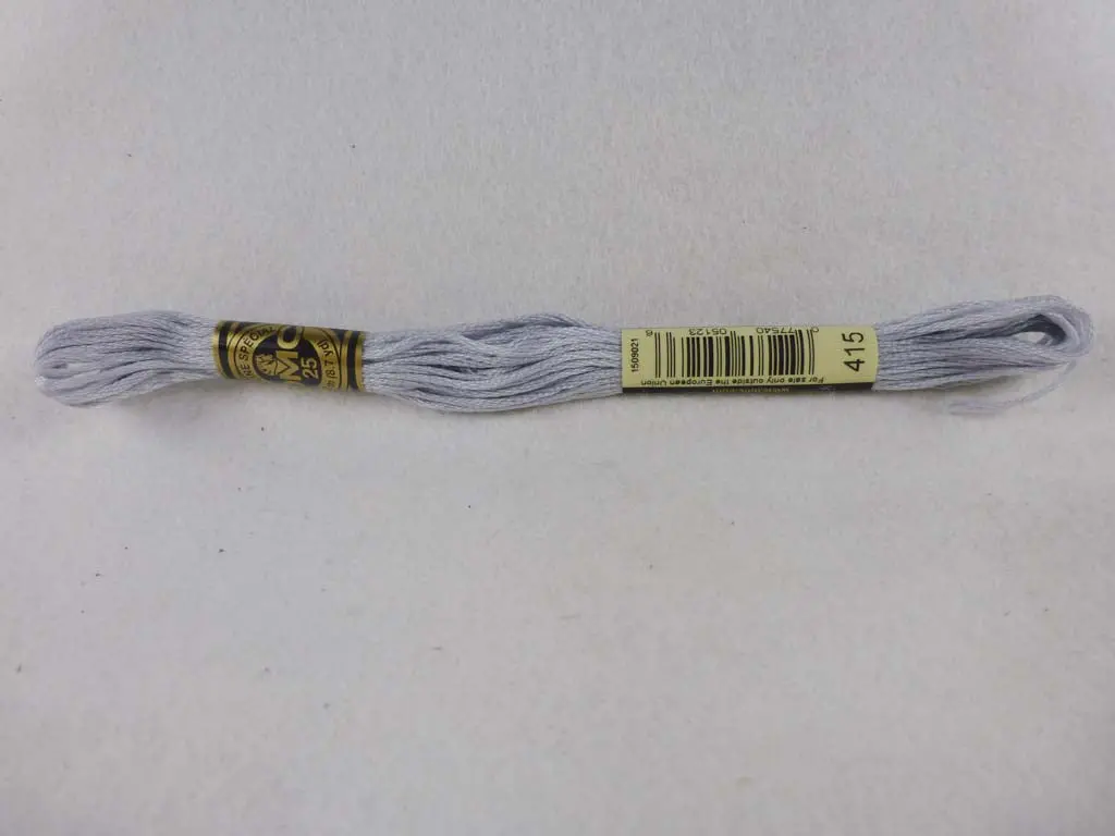 Dmc Floss 415 Pearl Gray 1