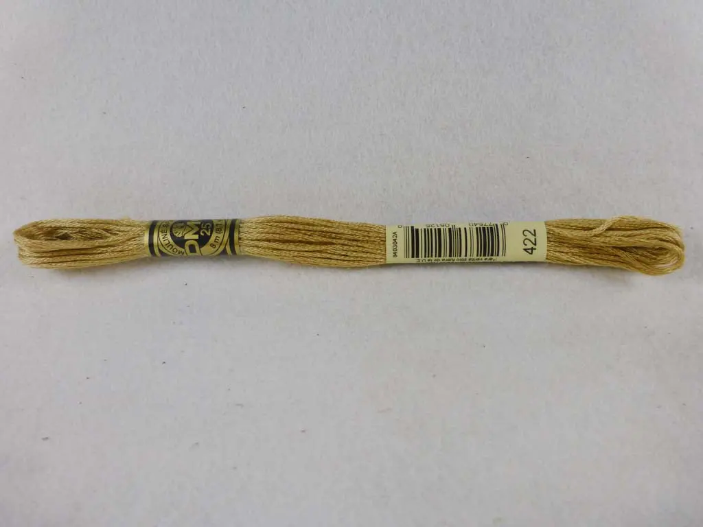 Dmc Floss 422 Light Hazelnut Brown 1