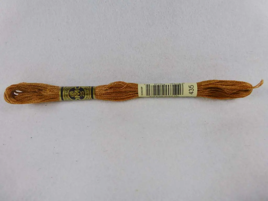Dmc Floss 435 Very Light Brown 1